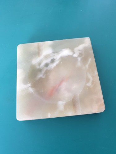 Vintage square onyx marble - square, onyx/marble