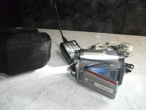 Jvc d728ek digital - gr-d728ek,