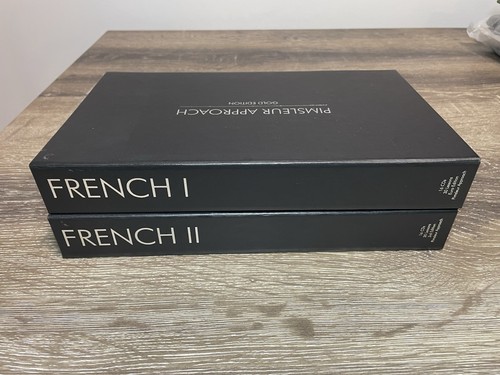 Pimsleur approach french ii - pimsleur,