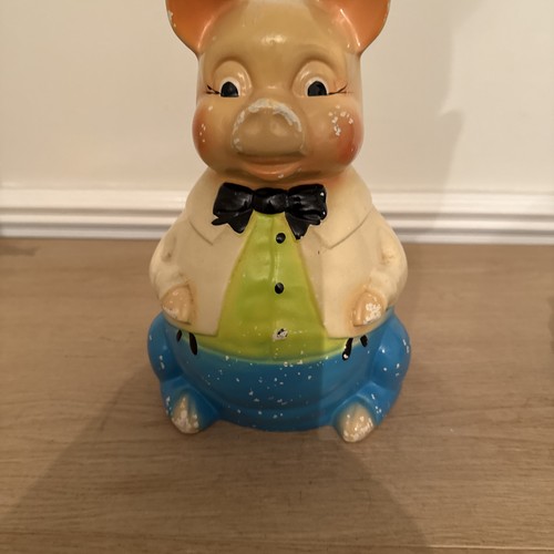 Vintage ellgreave pig - vintage, mr