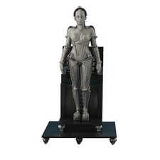 Plus metropolis maria silver - x,