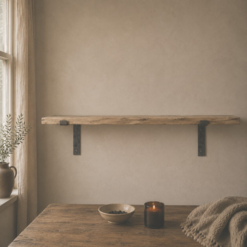 Solid reclaimed wood rustic - wood,