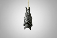 Gothic Bat Light Pull | Resin