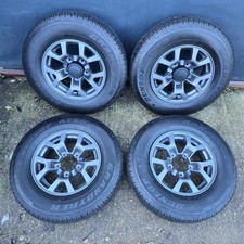 Suziki Jimny 15" Alloy wheels