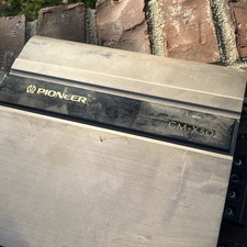 Vintage Pioneer GM-X502