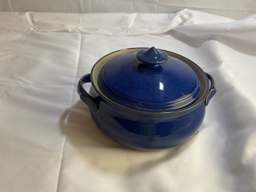 Denby blue lidded - denby,