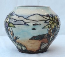 Moorcroft Islay Vase