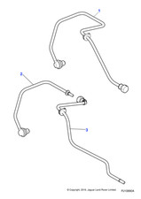 Jaguar Genuine C2P7274 Vacuum Pipe Braking Fits XK 2006-2014 (From B00379)