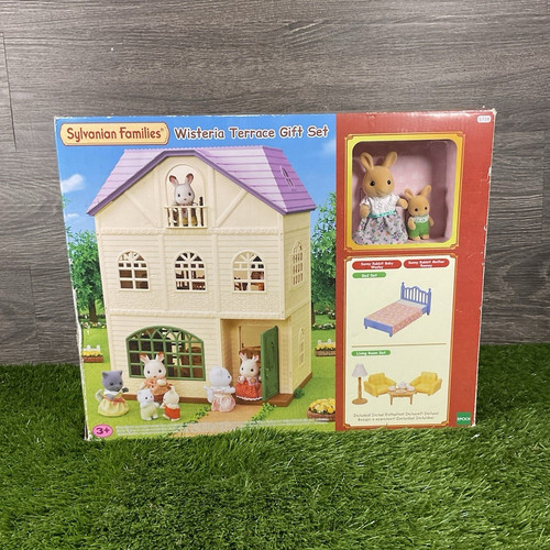 Sylvanian families wisteria - sylvanian,