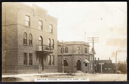 Canada sunderland ontario 1918 - canada,