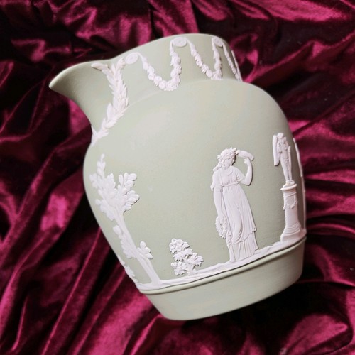 Vintage wedgwood green - vintage,