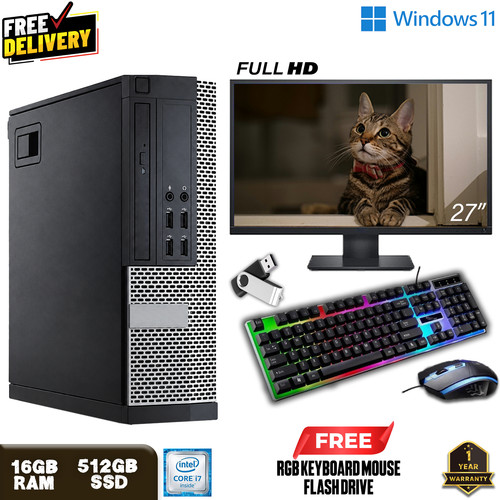 Core desktop 16gb - i7, ram