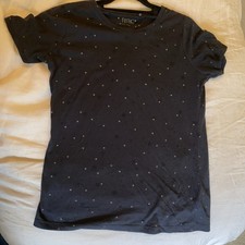 Savannah Miller Nine Top Size