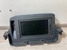 2011 RENAULT MEGANE TOM TOM SAT NAV DISPLAY SCREEN WITH SD MAP CARD 259209024R
