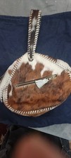 Calf Skin White And Brown  J &