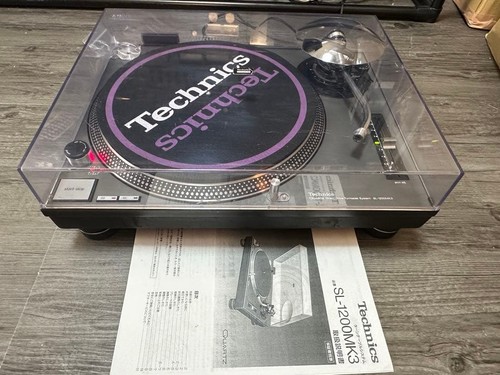 Technics 1200mk3 dj - technics, sl-1200mk3