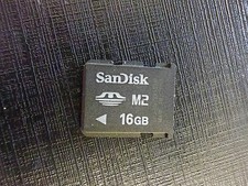 SONY M2 Memory Card 16gb for PSP Go 