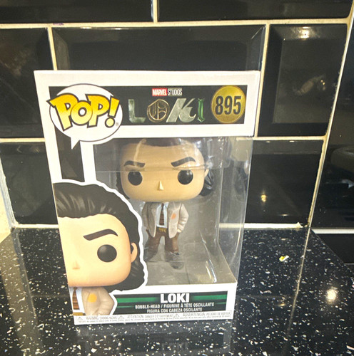 Funko pop marvel - loki, tv