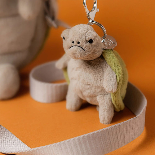 Jellycat timmy the turtle bag - turtle,