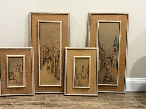 Set maurice utrillo - set,