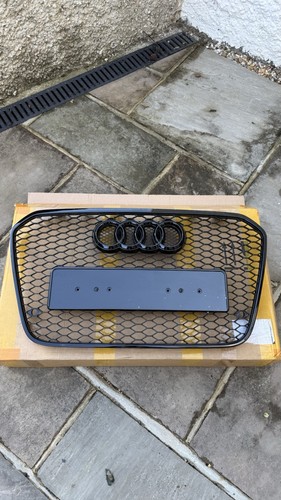 Brand new rs6 style - brand, honeycomb