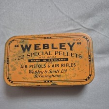 Vintage webley special - ,