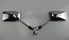 Long Stem Mirrors For SUZUKI GSF1200 SV1000 DL1000 GSX1400 GSF SV VS VL DL GZ