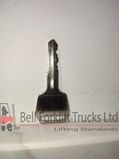Forklift Key to suit Toyota