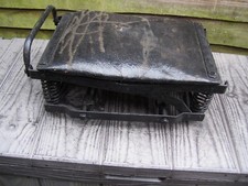 Motorcycle/Sidecar/Car Passenger/Pillion Sprung Seat Base Used For Restoration