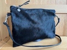 Jack Wills Black Leather / Cow