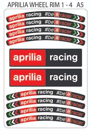 Aprilia style racing wheel rim - aprilia,