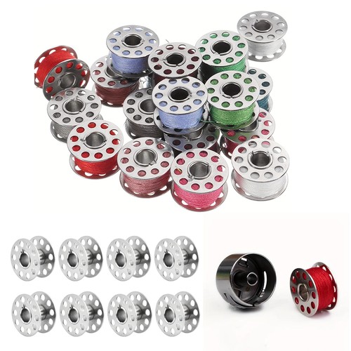 Metal sewing machine bobbins - metal,