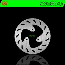 NG BRAKES brake disc rigid -