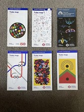 Set of 6 London Underground