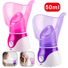 Facial Steamer Spa Pores Steam Sprayer Sauna Skin Mist Clean Beauty Face New UK
