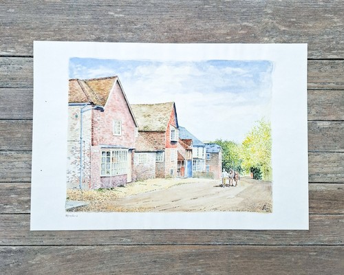 Alresford mill hill - mill,