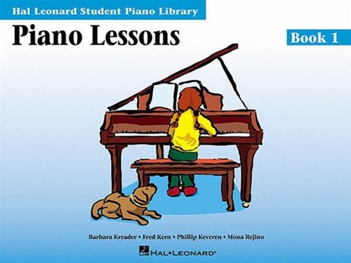 Piano lessons book student - lessons,
