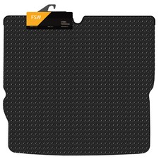 Boot Mat For Vauxhall Zafira A 1999-2006 When 5 Seater Tailored 3MM HD Rubber