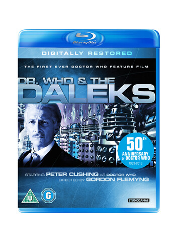 Who and the daleks blu - dr.,