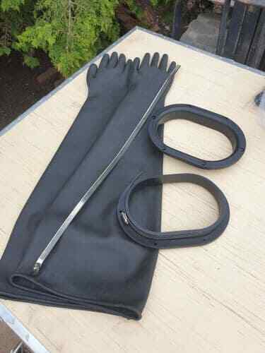 Gloves oval holders - oval, and