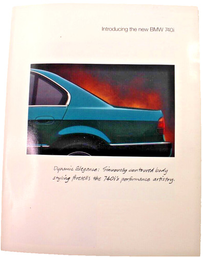 1994 bmw 740i - 1994,