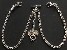 Double Albert pocket watch