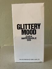 Discontinued Zara Fragrance Glittery Mood Improbable 006 EDP, 120 ml