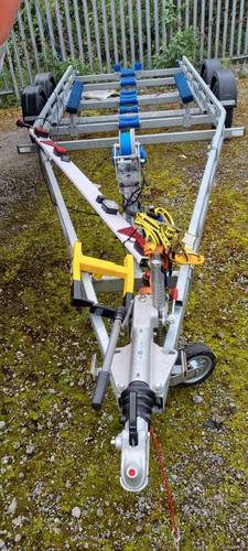 Cornish crabber trailer no - crabber,