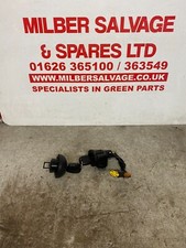 RENAULT CLIO MEGANE SCENIC KANGOO GENUINE IGNITION LOCK KEY + TRANSPONDER 99-09