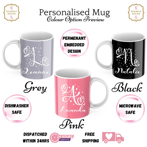 Personalised any name - name, mug
