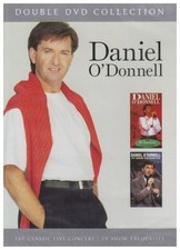 Daniel O' Donnell - THE CLASSIC LIVE CONCERT/TV SHOW FAVORITES [D... - DVD  JKVG