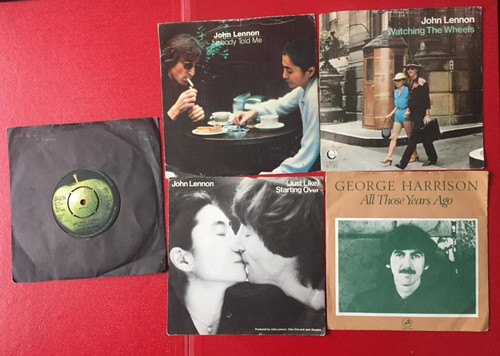 John lennon george harrison - lennon,