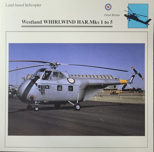 Westland whirlwind helicopter - westland,