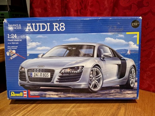 Revell audi 24 scale - revell, r8